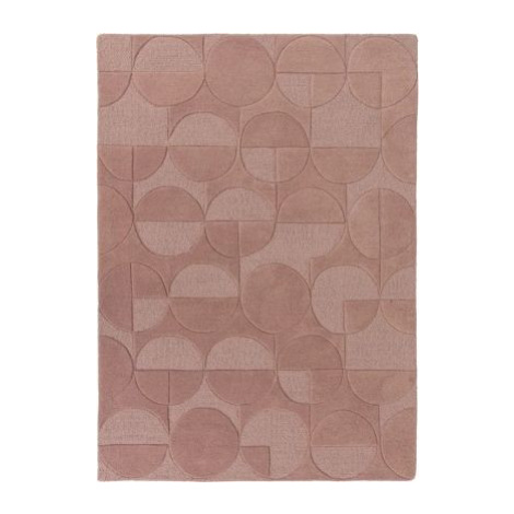 Kusový koberec Moderno Gigi Blush Pink FOR LIVING