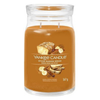 YANKEE CANDLE Signature sklo 2 knoty Spiced Banana Bread 567 g