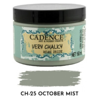 Křídová barva Cadence Very Chalky 150 ml - october mist šedá mlhavá Aladine