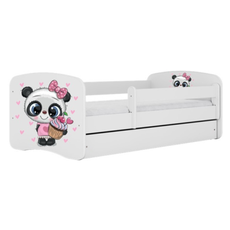 Kocot kids Dětská postel Babydreams panda bílá, varianta