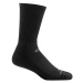 Darn Tough Ponožky merino T3001 Micro Crew Lightweight Tactical Sock - černé Velikost: M