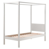 Bílá dětská postel 90x200 cm PINO CANOPY – Vipack