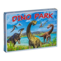 Společenská hra logická Dino Park 3v1