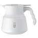 Hario Insulated Stainless Steel Server V60-02 PLUS, 600ml, bílá