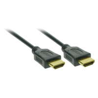 Solight HDMI kabel s Ethernetem, HDMI 1.4 A konektor - HDMI 1.4 A konektor, blistr, 5m