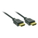 Solight HDMI kabel s Ethernetem, HDMI 1.4 A konektor - HDMI 1.4 A konektor, blistr, 5m