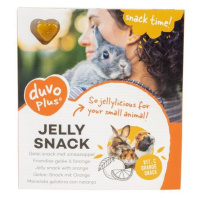 Duvo+ Jelly snack pro hlodavce 1,2g x 12ks želé pochoutky s pomerančem a vitamínem