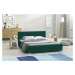 Eka Čalouněná postel SWIFT - Kronos 180x200 cm Barva látky: Starorůžová (29), Úložný prostor: Be