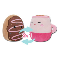 Squishmallows 2v1 donut Deja a latte Emery