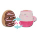 Squishmallows 2v1 donut Deja a latte Emery