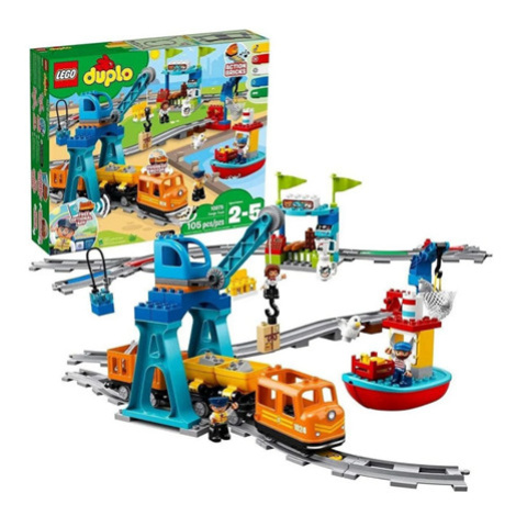 LEGO DUPLO® 10875 Nákladní vlak