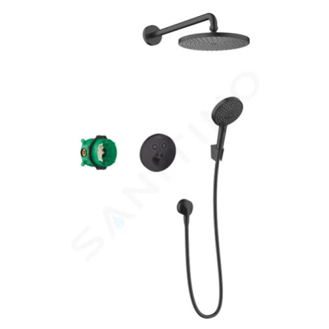 Hansgrohe 27959670 - Sprchový set 240, s termostatem ShowerSelect S pod omítku, matná černá