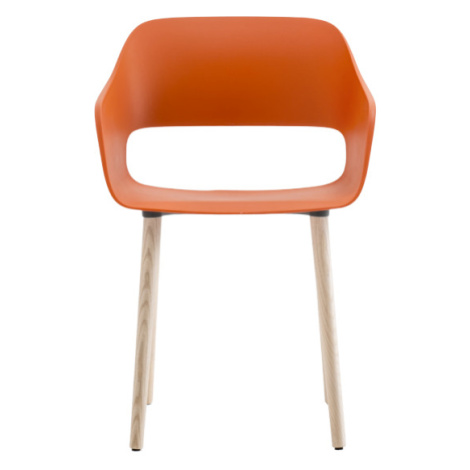 PEDRALI - Židle BABILA 2755 DS - oranžová