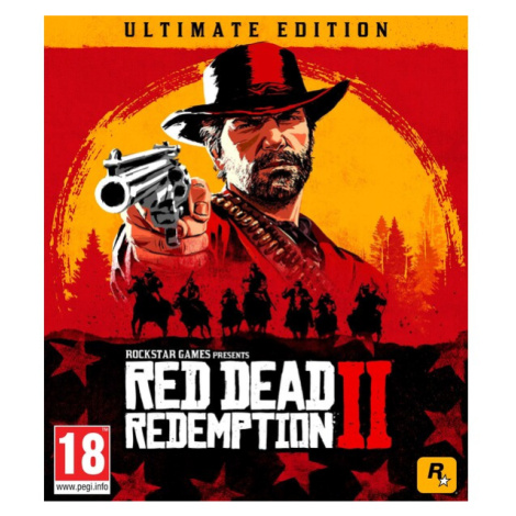 Red Dead Redemption 2 Ultimate Edition (PC - Rockstar Launcher) Rockstar Games