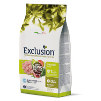 Exclusion Mediterraneo Adult Small s kuřecím - 2 x 7 kg