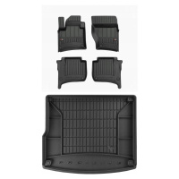 Set 3D gumové rohože Vw Touareg 2 2010-2018