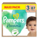 Pampers Harmonie Maxi Pack vel. 3 6–10 kg dětské pleny 87 ks