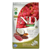 N&d Quinoa Dog Skin & Coat Duck & Coconut 2,5kg