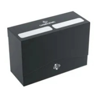 Gamegenic krabička na 2 balíčky - Černá (160+ karet)