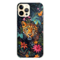 iSaprio Flower Jaguar - iPhone 12 Pro