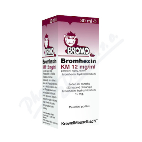 Bromhexin KM 12mg/ml por.gtt.sol.30ml