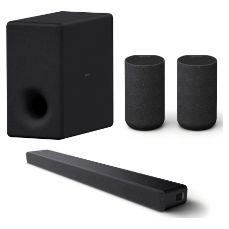 Sony HT-A3000 + zadní reproduktory SA-RS5 + subwoofer SA-SW3