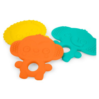 BRIGHT STARTS - Kousátko Gummy Buddies™ 3ks 3m+