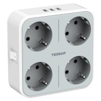 Zásuvka rozbočovací TEESAN TS-302-DE