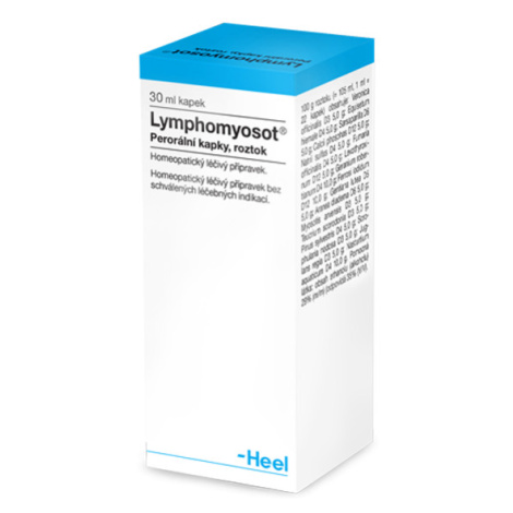 Lymphomyosot Heel kapky 30 ml