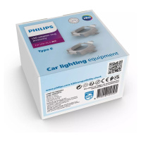 Philips LED montážní kroužky [~H7] typ E - pro LED Pro3021/Pro3022 2ks PH 11015RAEX2
