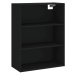 vidaXL Skříň highboard černá 69,5 x 34 x 180 cm kompozitní dřevo