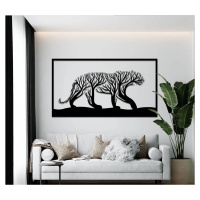 Vsepropejska Strom života puma dekorace na zeď Rozměr (cm): 38 x 20, Dekor: Černá