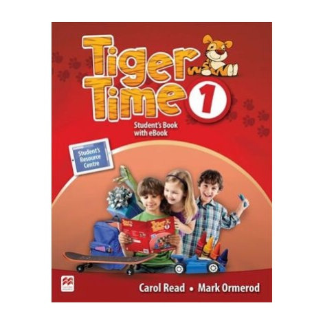 Tiger Time 1: Student´s Book + eBook Pack - Carol Read, Mark Ormerod Macmillan Education