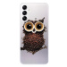 iSaprio Owl And Coffee pro Samsung Galaxy A14 / A14 5G