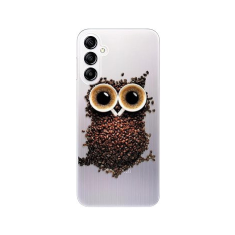 iSaprio Owl And Coffee pro Samsung Galaxy A14 / A14 5G