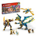 LEGO Ninjago - Živelný drak proti robotovi císařovny 71796