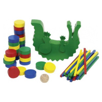 Dovednostní hra – Krokodýl Montessori