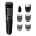 Multifunkční zastřihovač Philips Multigroom 7 v 1 MG3721/14 / 1,2-9 mm / černá Varianta: ivi3