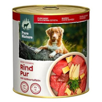 Pure Nature Dog Adult konzerva Hovězí PUR 800 g