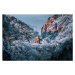 Fotografie Gorgeous pagoda at Huangshan Mountain, Anhui, Jackyenjoyphotography, 40 × 26.7 cm