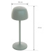 Lindby Nabíjecí stolní lampa LED Lindby Arietty, šalvějově zelená, sada 3 kusů