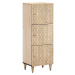 vidaXL Skříň highboard 40 x 33 x 110 cm masivní mangovníkové dřevo