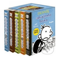 Denník odvážneho bojka (box 6–10) - Jeff Kinney - kniha z kategorie Pro děti