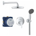 GROHE Get Sprchový set 210 s baterií pod omítku, 2 proudy, chrom 25220001