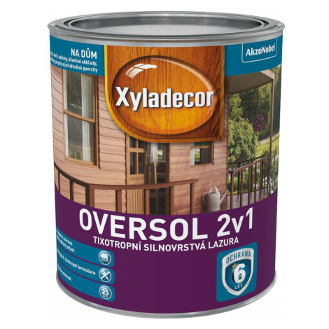 Xyladecor Oversol lískový ořech 0,75L