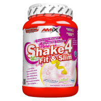 Amix Nutrition Shake 4 Fit&Slim 1000g - jahoda