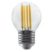 ACA Lighting LED FILAMENT E27 G45 7W 2700K 230V 880lm RA80 ALIN7WW