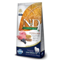 N&D Ancestral Grain Dog Adult Medium & Maxi Lamb & Blueberry 12 Kg
