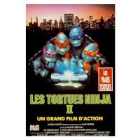 Fotografie Ninja Turtles II, 1991, 26.7x40 cm