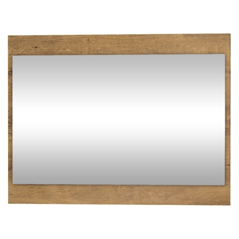 Zrcadlo GATTON 100 cm, dub burgundský, 5 let záruka MORAVIA FLAT